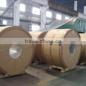 DC CC raw aluminum coil