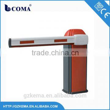 automatic boom barrier gate with rubber on boom