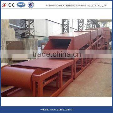 used iron sintering industrial heat treatment furnace