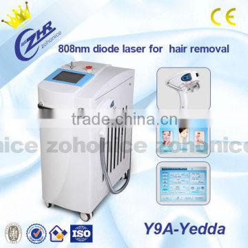 alexandrite vertical salon machine 808 laser epilator