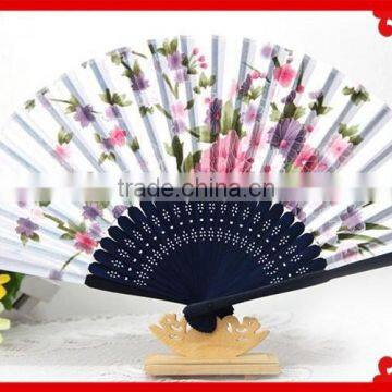 bamboo hand fan frame