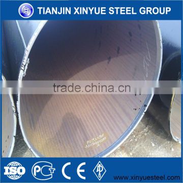 LSAW longitudinal carbon steel line pipe