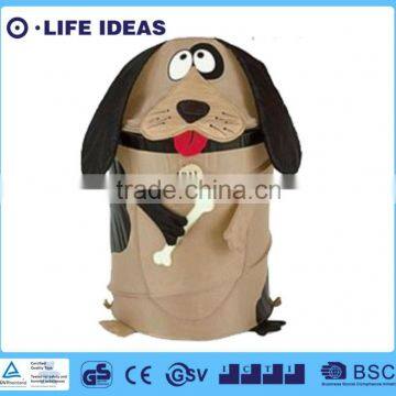 kids pop-up dog cartoon laundry storage hamper kids toys storage