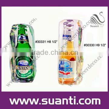 Promotional wine bottle decorations for wine shop