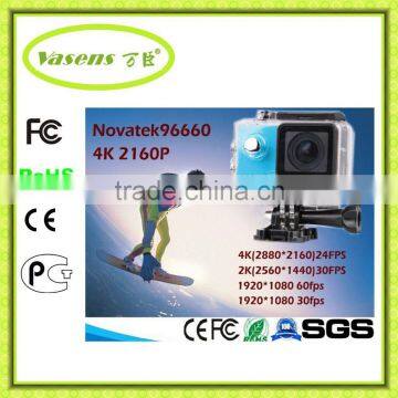 Ultra 4k WiFi 170 Degree Sports Waterproof 30m Action Camera