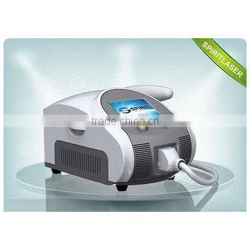 Top selling Q switched nd yag depigmentation skin color machine