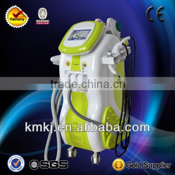 2016 Professional e light ipl rf nd yag laser 4 in 1