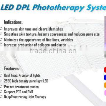 Newest Pro Photon BIO LED Light Therapy Machine PDT Red+ Blue +Yellow +Infrared Light Therapy photo-6