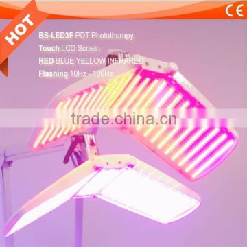 Skin Tightening PDT/LED Light Skin Rejuvenation Therapy Led Light For Face Machine 590 Nm Yellowled Light Therapy For Skin