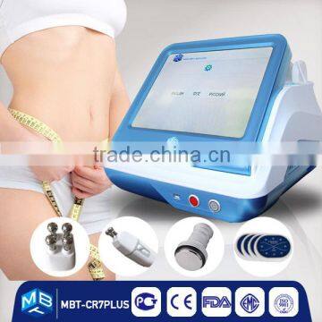 real 650nm laser light 650nm laser+cavitation +RF slimming machine treatment for face and body