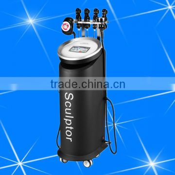 Portable ultrasonic cavitation rf vacuum machine ultrasonic fat cavitation machine