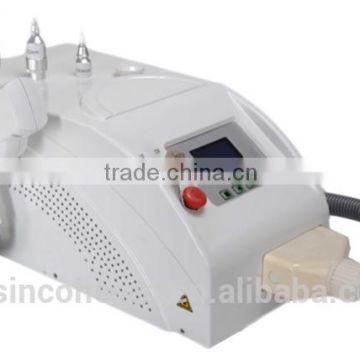 HOT sell Sincoheren Nd:yag laser tattoo removal Q-switch skin rejevenation.