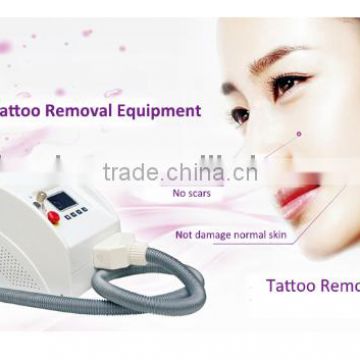 Advanced Medical Q switch Nd yag laser tattoos removal Beauty devices