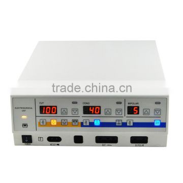 Factory Price!! 400W High frequency Leep Electrosurgical Unit /Diathermy/Cautery machine/ESU