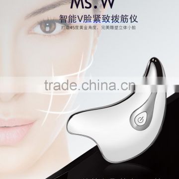 Rechargable portable Micro-current facial lifter machine for home use/rf lifting machine