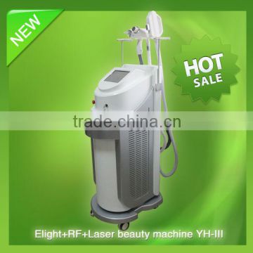 Keyword Competitive Price IPL+RF+Laser Tattoo Removal Multifunction Beauty machine made in China on sale(FB-YH-III)