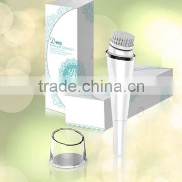 Beautiful mini cleaning face Electric facial skin brush with OEM.ODM ,CE-JTLH-1501