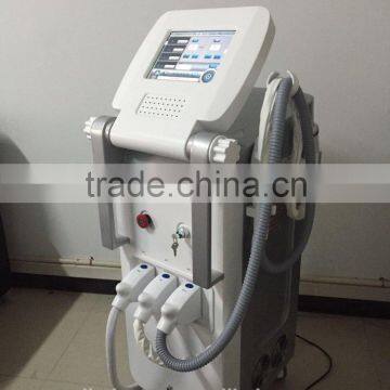 Improve Flexibility Professional ND Yag Q Skin Care Switched Laser+ RF+ IPL+Elight Beauty Equipment photo-4