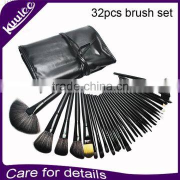 Top Sale Newest Wholesale 32Pcs Foundation Cosmetics Makeup Brushes with Pouch Bag