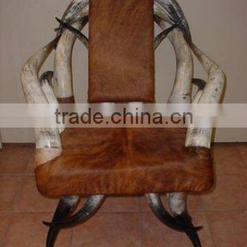 Stylish Horn Chair Office Chair Royal Chair Horn Dinnnig Table photo-2
