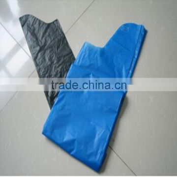 S folded plastic Garbage Bags on roll