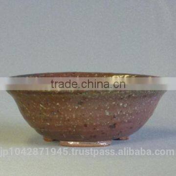 Oriental ceramic bonsai vase and bonsai tools Japan