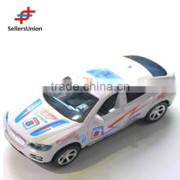 No.1 Yiwu Commission Agent Remote Control Electric Toy Car Motors White Electronic Car/battery Car 21*8*6CM