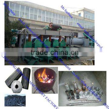 roller type press charcoal briquette machine 008615238020768