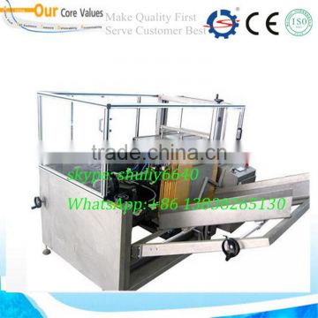 high efficiency and professional carton box unpacking machine