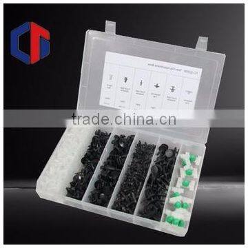  Hot Sale TC 290PC Professionally Custom Made Metal Clip Trim Clip Auto Parts