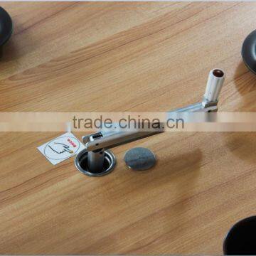 High Quality Manual Lift Height Adjustable Tatami Table Base photo-5