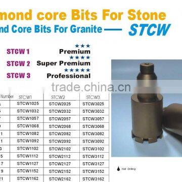 (STCW)Diamond Core Bits for Granite-sunny