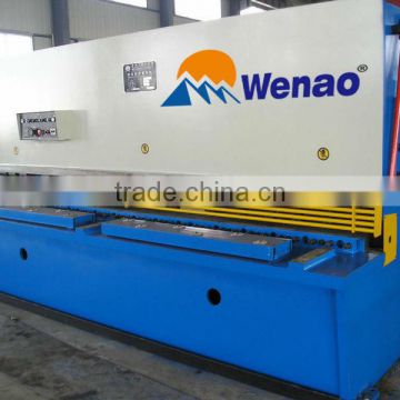 CNC Hydraulic Swing Beam Shear QC12K-12X4000, CE and ISO