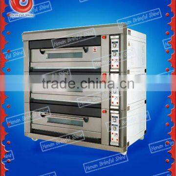 Luxury Deck Oven/3 tier gas oven