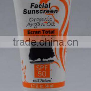 Facial Sunscreen With Organic Argan Oil photo-2