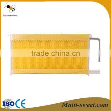 Best selling plastic honey flow hive frame