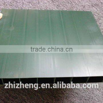 Green Extrusion Plastic Profile photo-3