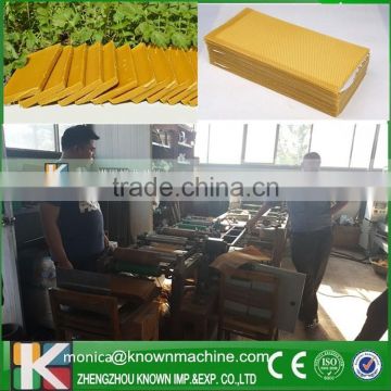 Half Automatic Beeswax Honey Comb Foundation Roller Machine