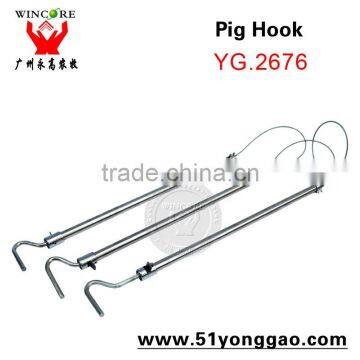 veterinary Instruments animal farm Stainless Steel pig holder with Lock