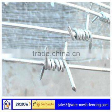 ISO:9001 Alibaba China high quality barbed wire fencing wholesale for sale