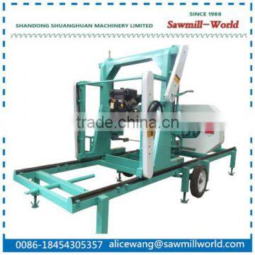 Zouping Electric Horizontal Band Wood Sawmill Machine for Sale photo-4