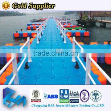 Durable and safe pontoon passage