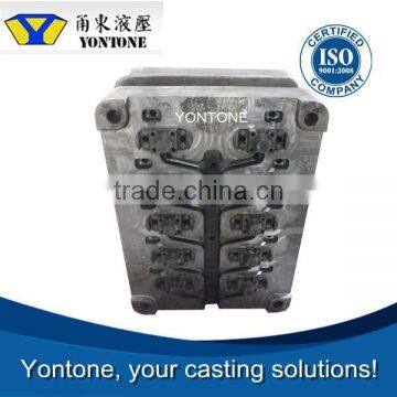 Yontone YT308 Export to Over 12 Countries ISO Approved Plant Accurate Aluminium Custom All Kinds of Die Casting Tooling Mould