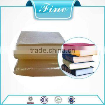 Hot melt adhesives/Animal jelly gule for packing,box covering usage