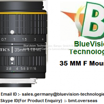 35 MM F MOUNT LENSES & 50 MM F MOUNT MACHINE VISION LENSES photo-2