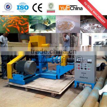 Screw type floating fish pellet machine/fish feed making machine