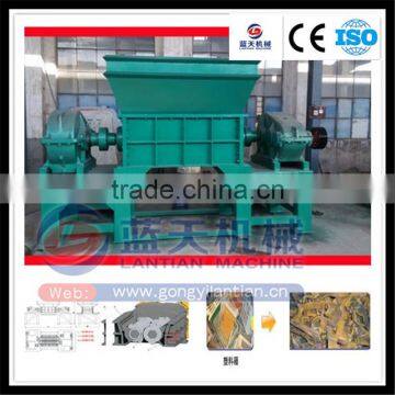 Gold Machinery Plant Biaxial shredding machine