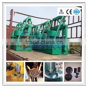 Convenient Operation and Maintenance Honcycomb Charcoal Briquette Machine photo-3