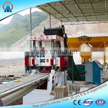 Building Material Making Machinery Full Automatic Easy Operate Low Cost Brick Making Machine With 600tons Mechanical Pressure photo-3