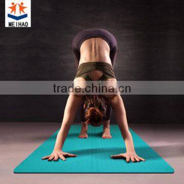 Bamboo Custom Printed Tpe Yoga Mat